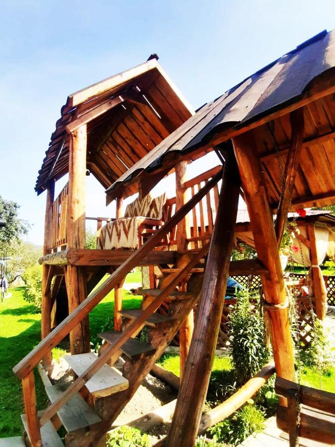 Lavanda Cottage Verhovîna Exterior foto