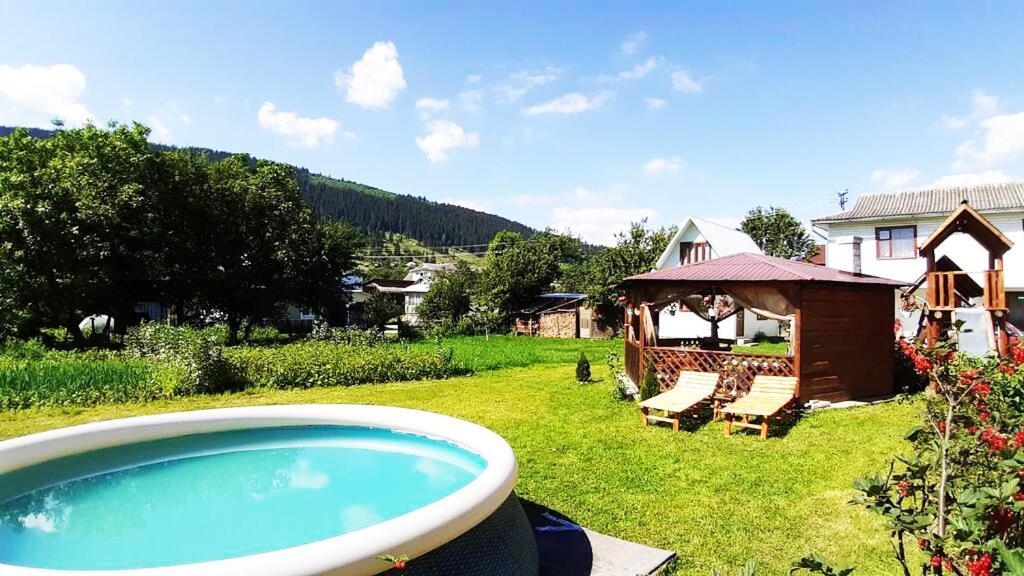 Lavanda Cottage Verhovîna Exterior foto