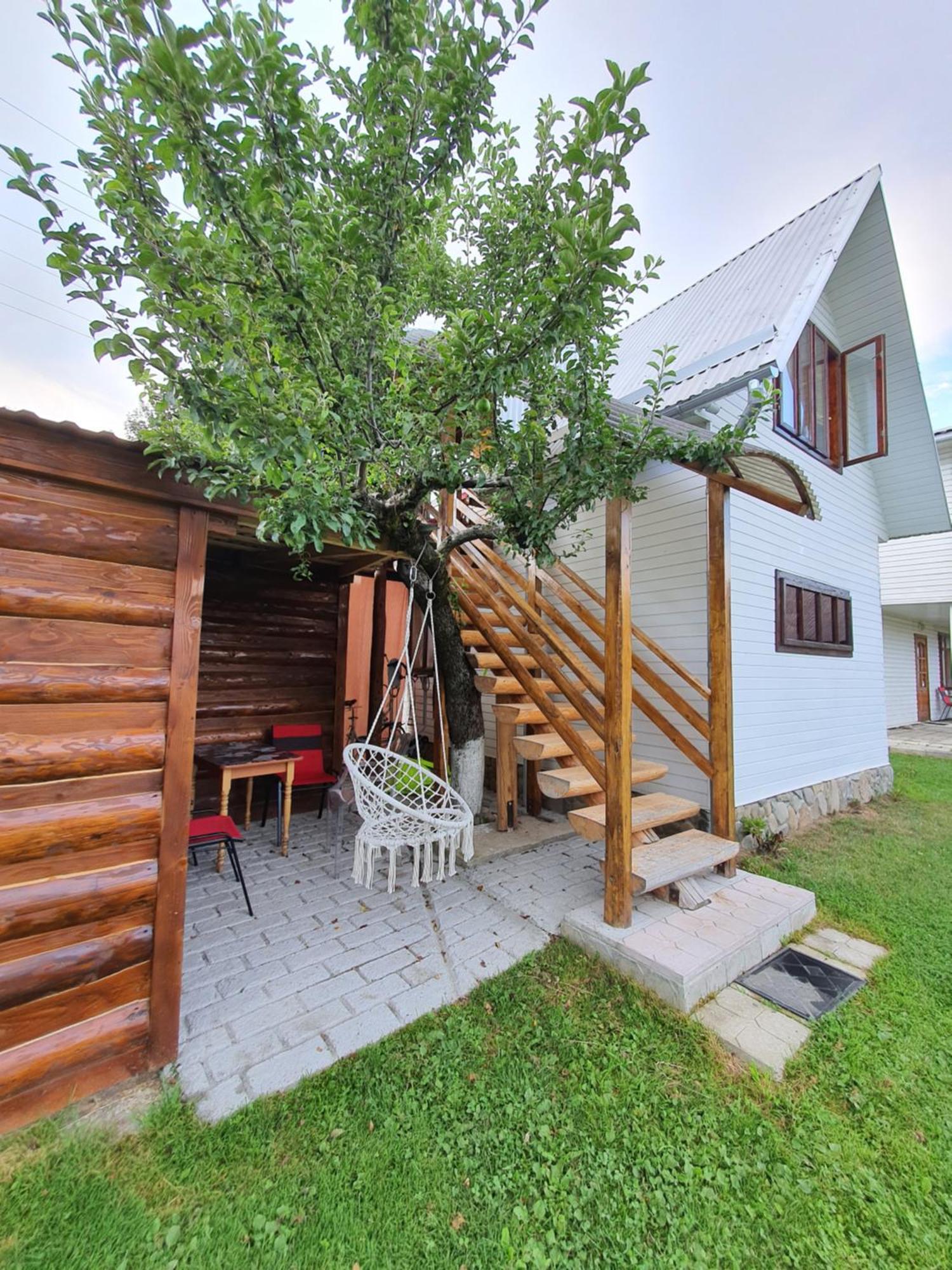 Lavanda Cottage Verhovîna Exterior foto