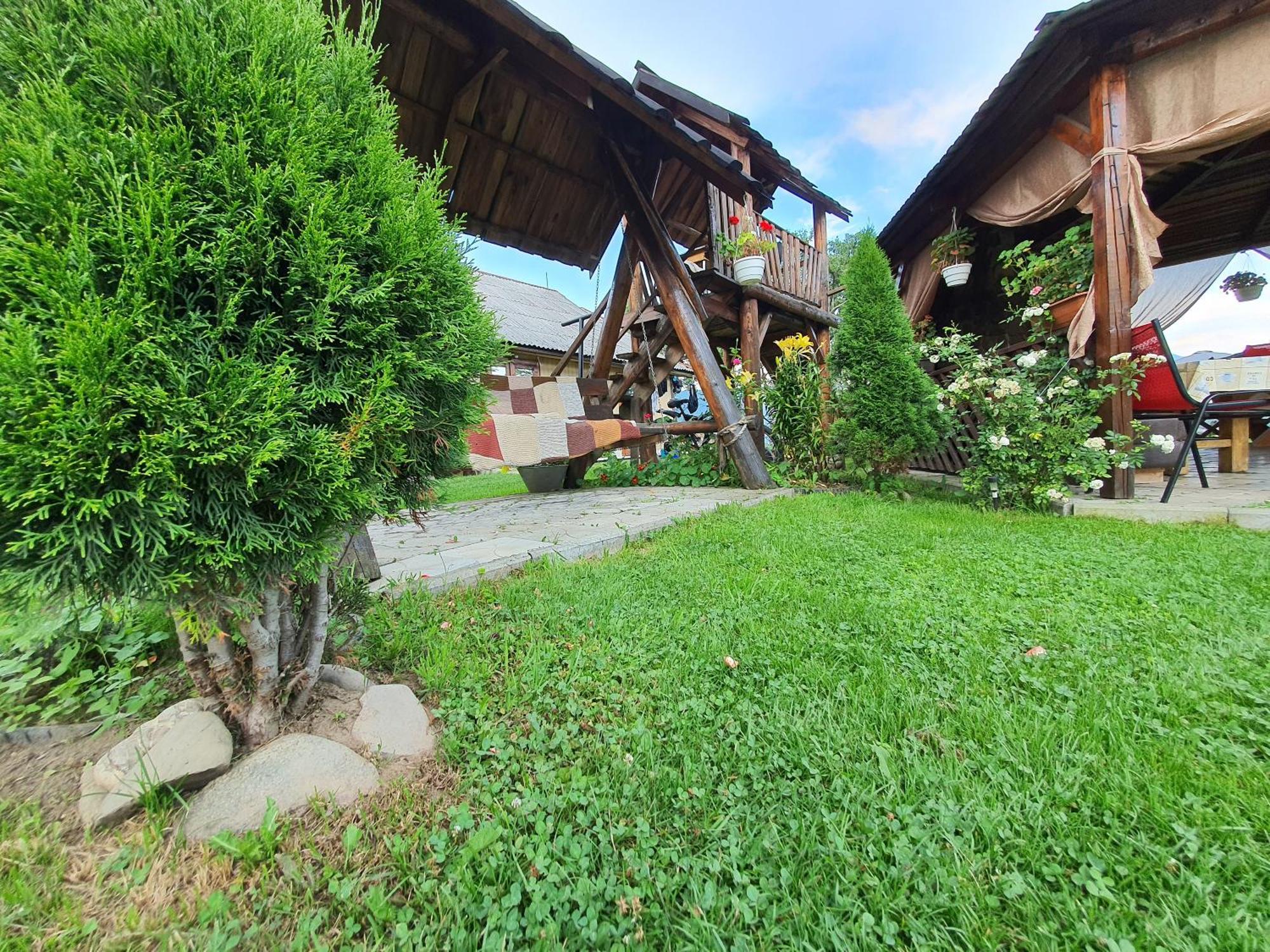 Lavanda Cottage Verhovîna Exterior foto